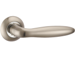 Ручка дверная BASIS TL Матовый никель/хром (с запиранием)